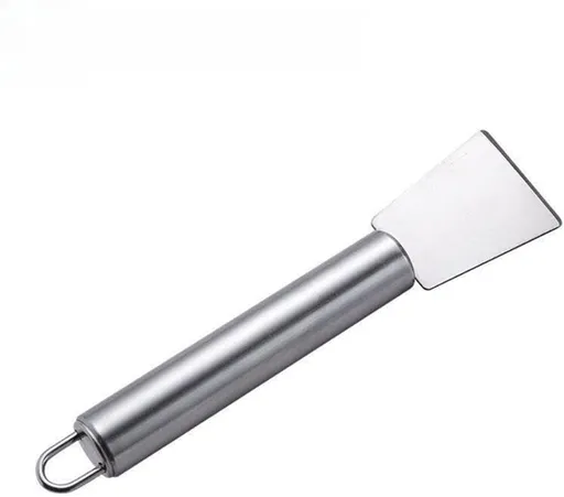 16.8cm Stainless Steel Multi-Purpose Scraper for Kitchen Cleaning and Sticker Removal