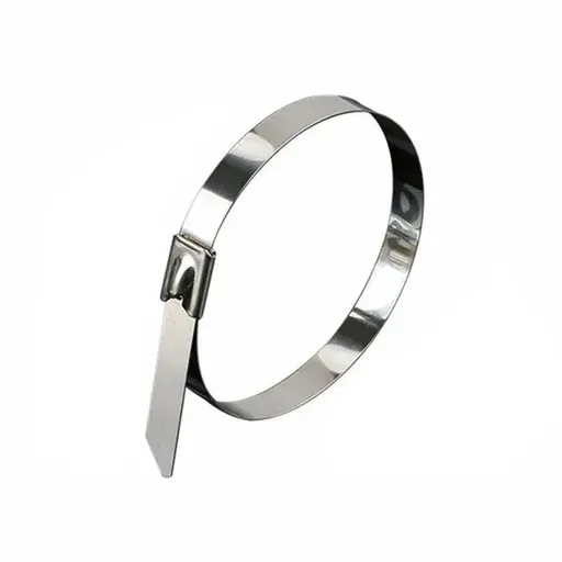 20X Stainless Steel Cable Ties S304 Marine Grade Zip Strap Locking Wrap 100-800Mm - 7.9x800mm