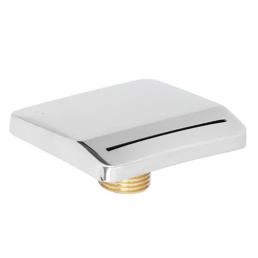 G1/2 Male Thread SPA Bathtub Faucet Stainless Steel Waterfall Spout Water Outlet Bathroom Accessory