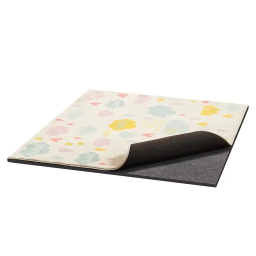 Rug Pad 2.44 x 1.52 m, Non-slip Carpet Area Pad, Finishes, Keeps Carpets in Place