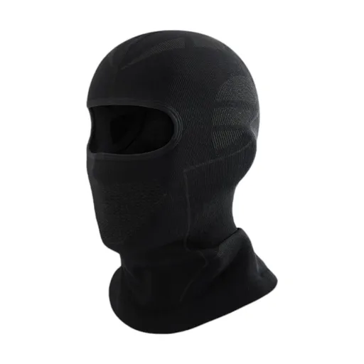 Ski Mask Winter Warm Head Cover for Men Cold Weather Motorcycle (Black)