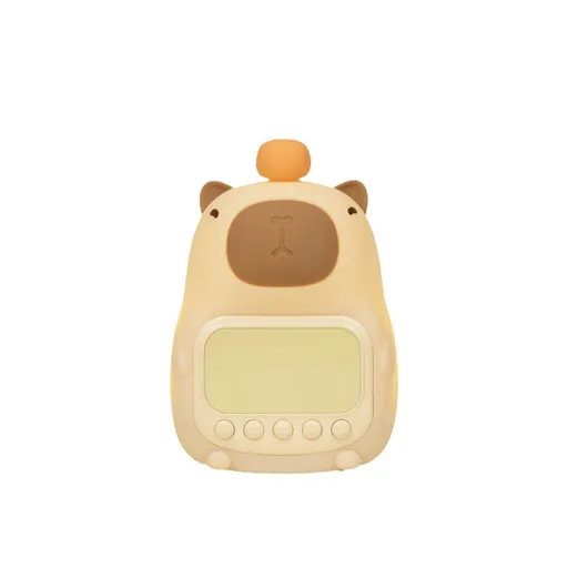 Cute Nursery Lamp, Silicone Animal Kids Baby Night Light Rechargeable Tabletop Decoration Lamp, Capybara lamp for Baby, Kids