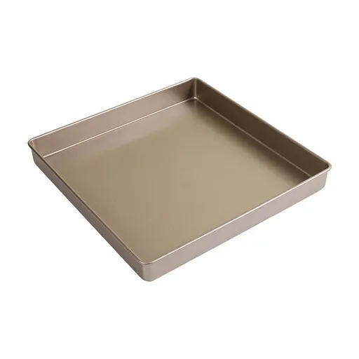 11 Inch Carbon Steel Baking Pan Non-Stick Coating Widened Deepened Perfect for Cakes Biscuits Breads Pizzas Easy Demoulding Quick Cleanup Ideal for Home and Commercial Use