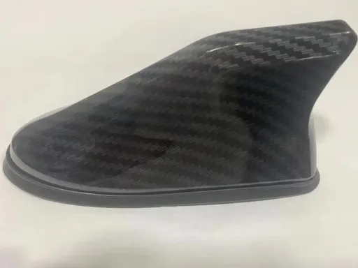 Shark Fin Antenna Cover for, K3 2013 2014 2015 2016 2017 2018 2.Generation, Shark Fin Antenna Topper Roof Aerial Cover Trim Car, Black