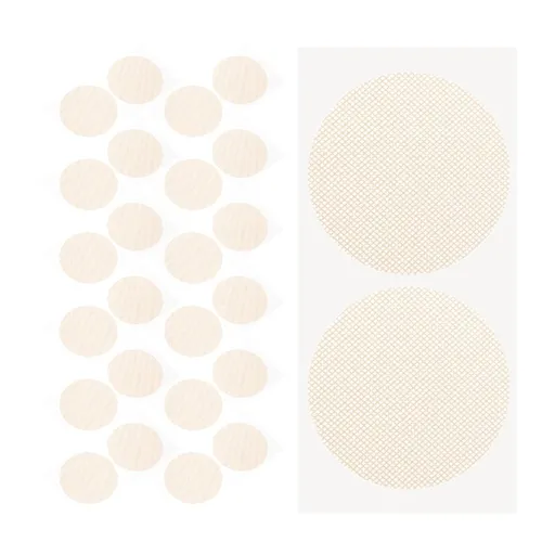 Men Nipple Patches Made of PE Film Comfortable Breathable and Skin-friendly 100 Pairs Beige