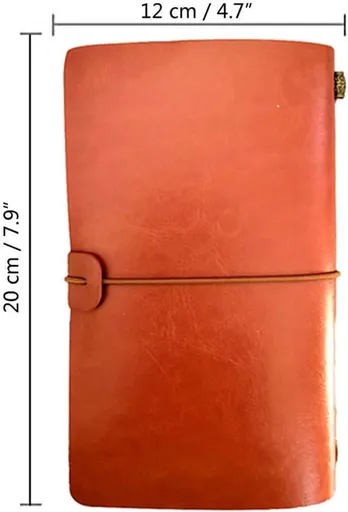 To My Daughter Leather Journal from Mom-Remember How Much You Are Loved- 60 Page Travel Journal Diary (Mom to Daughter)