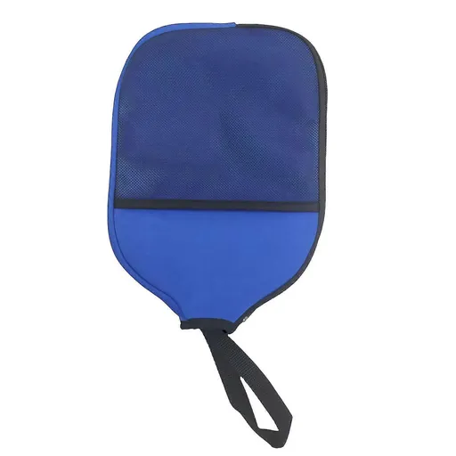 Pickleball Paddle Cover Neoprene Protective Case Racket Storage Bag Lightweight Pickleball Paddle Protector - Blue