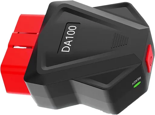Car OBD2 Bluetooth Scanner, 25K80 Chip Fault Code Reader for Reset and Clear, Real-time Data Monitoring Tool with Freeze Frame, Universal Diagnostic Tool for IOS Android Windows (Black)
