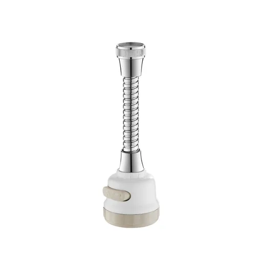 360° Rotatable High Pressure Sink Sprayer Head, Universal Splash Filter Kitchen Sink Faucet Water Head, 3 Modes Adjustment