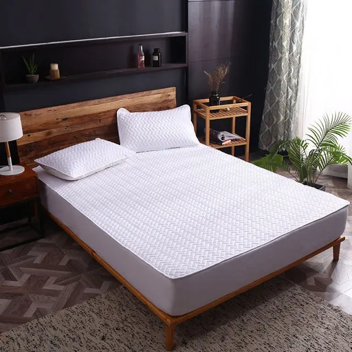 Cotton Mattress Cover 90x200cm Gray Grid Bai Xiaoge 120*200cm brown mat