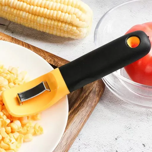 Corn Cob Stripper Tool, Professional Corn Sheller Kernel Cutter, Corn Peeler Corn Remover Kitchen Tools