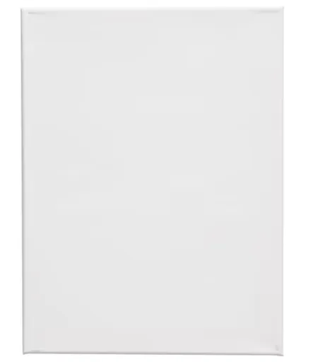 Premium Artist Stretched Blank Canvas Cotton Deep Edge Oil Acrylic 12 x 16"