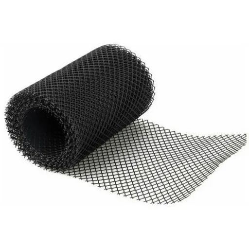 Plastic Gutter Guard Mesh with 10 Clip Hooks Leaf Protection Net, 18 X 800 cm, 800 cm