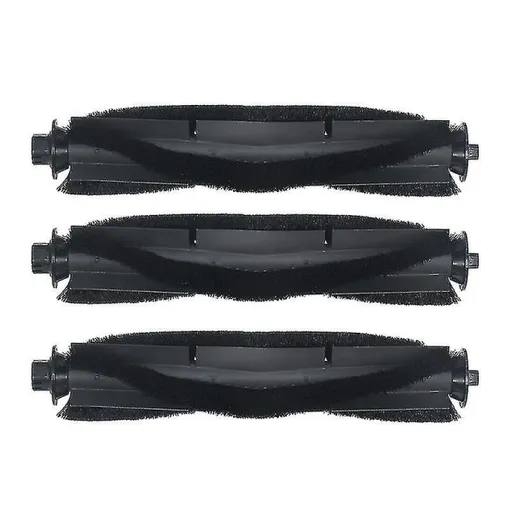 3pcs Vacuum Cleaner Roller Brush Compatible with Viomi S9 Robot Vacuum Cleaner