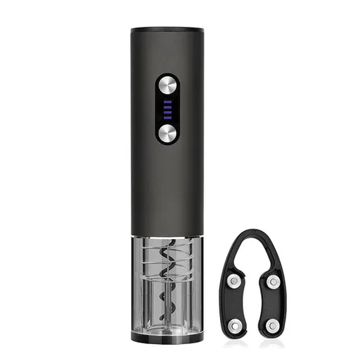 Wine Accessories Set - Electric Wine Aerator Pourer,Rechargeable Electric Wine Opener, Foil Cutter - Gifts for women, wine lovers