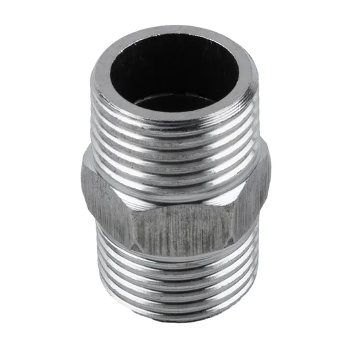 Extension Pipe Shower Hose Longer Extend Stainless Steel 1/2Inch Adapter Bathroom Accessories Rvs Bathtubs Connectors Smile Home