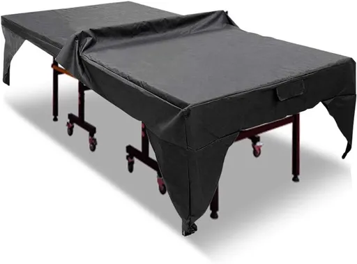 Table tennis table cover - Protective cover for table tennis table - Outdoor table tennis cover - Waterproof - Dustproof - Robust - Table tennis cover - Protective cover for folding table - Indoor and outdoor table tennis table cover - Ping pong tabl