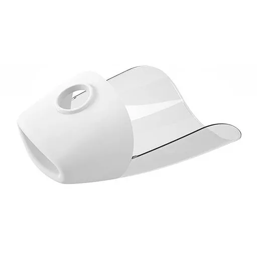 Faucet Extender for Toddlers - Kids Tub & Sink Faucet Extender, Sink Handle Extenders for Fits Most Faucets (White)