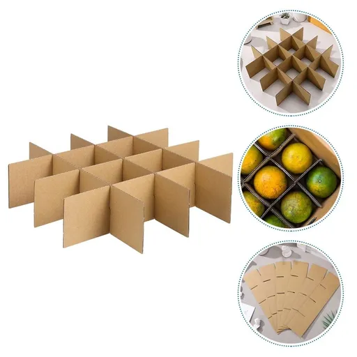 Glassware Packing Box,5 Pack Shipping Box Divider Cardboard Packaging Box For Glassware Moving Box With Divider Boxes And Moving Supplies