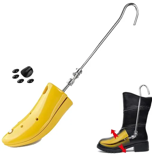 1 Pcs Suitable for Left and Right Feet -Unisex Stretching Work Boots Height Shoe Stretcher Adjustable Boot