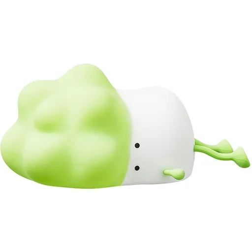 Cute Kids Night Light LED Vegetables Nursery Light Portable Silicone Bedside Lamp Touch Control Baby Nightlight for Breastfeeding