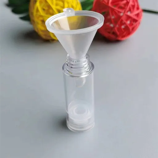Refillable Cosmetic Containers Funnels, Funnels for Filling Bottles of Lotion, Water, Essential Oils, Lotions, Shampoo