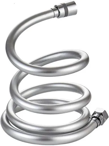 Flexible Tap Shower Pipe, 1.5m PVC Smooth High-Quality Shower Hose