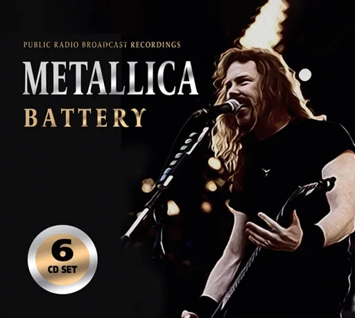 Battery: 6Cd - Metallica Cd Album