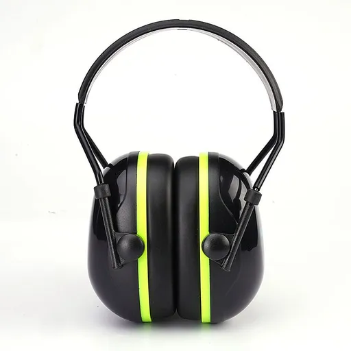Hearing Protection Earmuffs for Noise Reduction - Adjustable Safety Ear Muffs for Shooting, Mowing, Autism, Hunting, Outdoor work