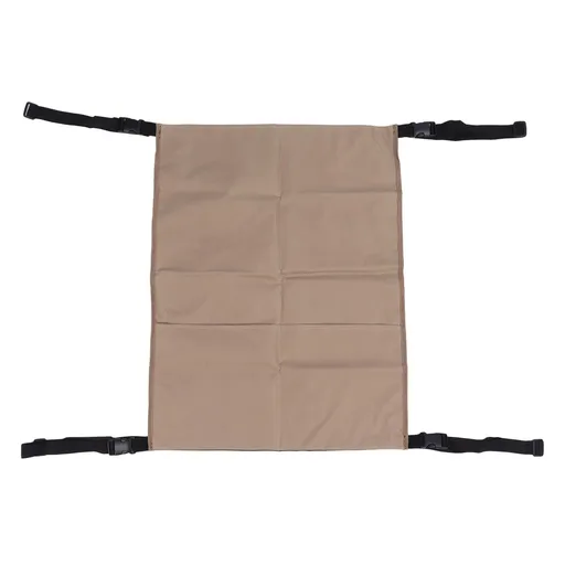 Oxygen Tank Holder Bag 600D Oxford Cloth Hook Design Dual Oxygen Tank Holder for Medical Personal Use Khaki