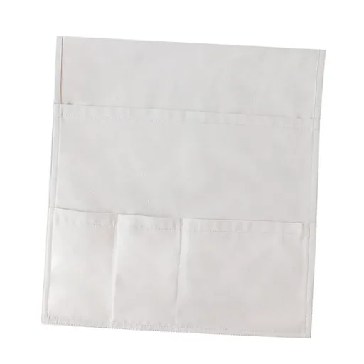 Nordic sofa armrest storage hanging bag, home fabric remote control, mobile phone miscellaneous multifunctional storage hanging bag