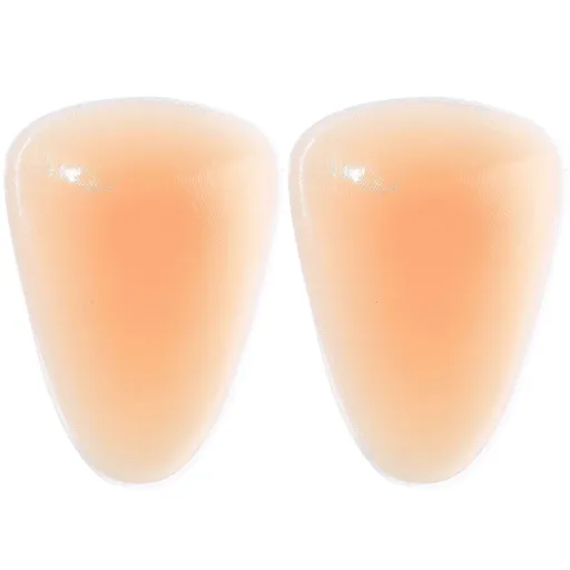 1 Pair Snowboard Knee Pads Silicone Knee Pad Adhesive Knee Pad Skating Knee Pad Ice Skating Knee Pad
