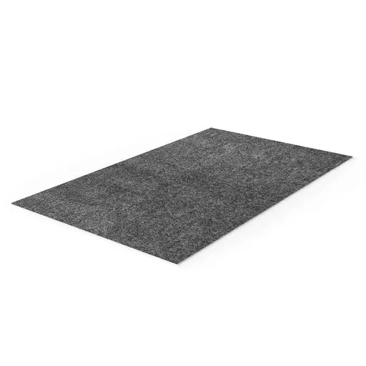 Garage Floor Mat, 2.3 x 5.79 M Waterproof Protection from Water,Snow, Rain,Mud and Oil for Cars, Non-slip Heavy Duty Containment Mat with TPE Anti-Leak Backing & Easy to Clean & Cuttable