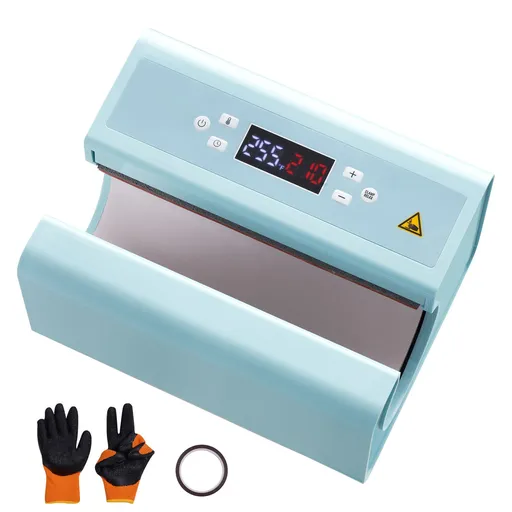 Auto Tumbler Heat Press Machine 325-887 ml Sublimation Mug Heat Press Blue