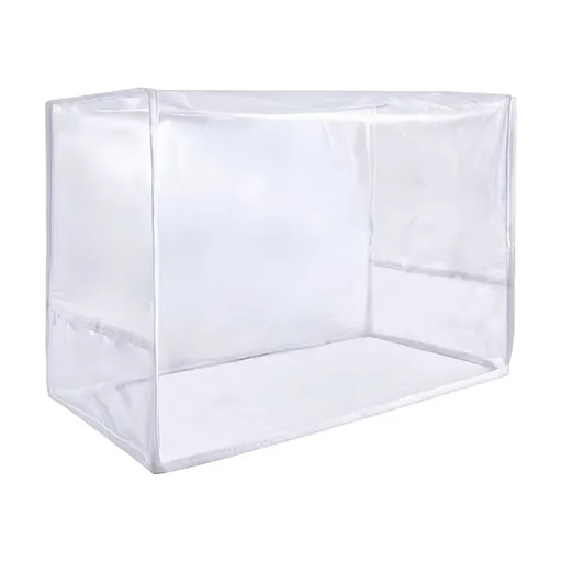 Soft Elastics Sewing Machine Dust Cover Clear PVC Materials Protective Fit Most Home Models