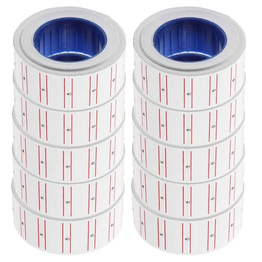 Adhesive Price Sticker Paper for Market and Store Use, and Practical Price Marking Labels
