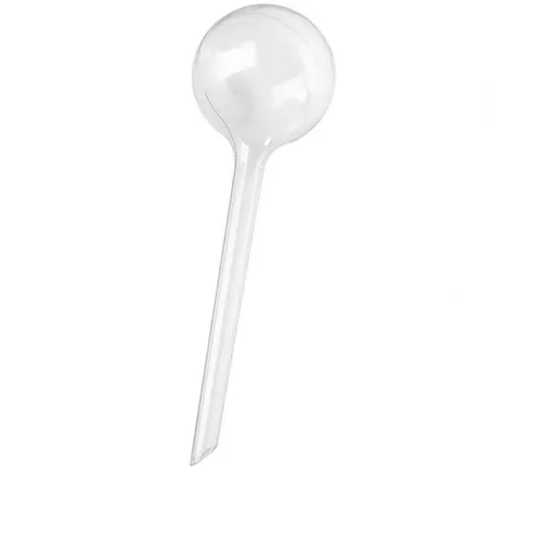 Automatic Watering Globe Plant Watering Globes Plastic Watering Bulbs Waterer Flower Water Drip Irrigationdevice Self(Clear+Green)