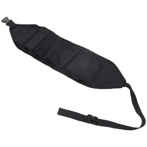 Beer Belt 6 Pockets 600D Oxford Cloth Adjustable Beverage Waist Strap for Camping Fishing