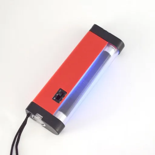 4W Portable Handheld Light UV Lamp for Skin Diagnosis Torch Light Flashlight，Lumens Inspection Light with Magnetic Base & Hook
