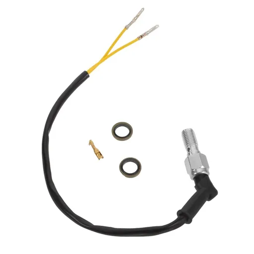 Universal Rear Stop Light Switch with Real Time Brake Signal for Motorcycles and Scooters