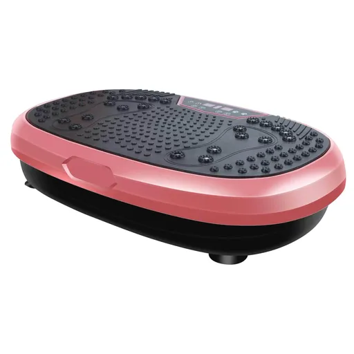 Social Hike 60cm Vibration Plate Machine Full Body Exercise Platform Pink