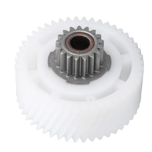 Meat Grinder Gear Spare Part Stainless Steel Plastic Replacement Accessories for Household Meat Grinders