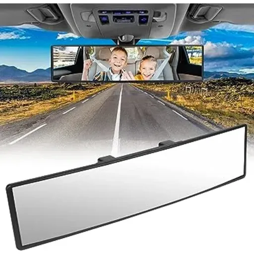 Sturdy Heavy Duty Replacement /EA/Car Rearview Mirror, Universal Car Interior Rearview Mirror Panor, Top Quality