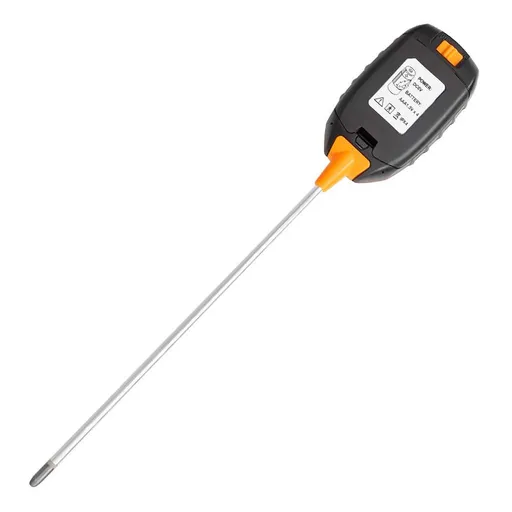 Sunlight Intensity/Environment Humidity Backlight LCD display Soil Test Meter for Gardening, Farming and Outdoor Plants