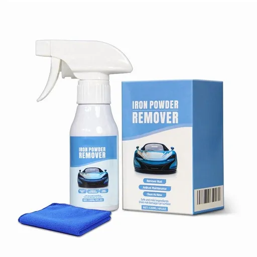 Rust Remover Spray Metal Restoration Spray for Auto Wheels Chains Boats Tools RVs Hardware Rust Stain Cleaner Oxidation Dissolver Fast Acting Metal Care Garage Workshop Auto Detailing Pack