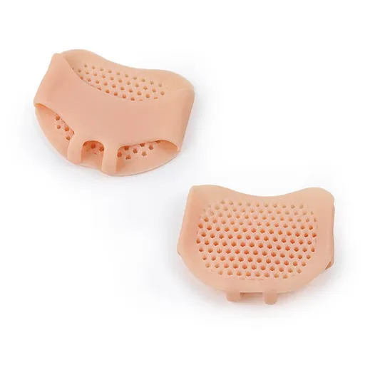 Silicone forefoot pad, pain resistant insole, women's foot protection, anti slip, super soft honeycomb forefoot pad, high heels