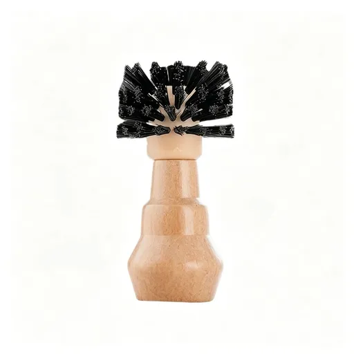 Cleaning Brush Cleaning Brush Brush Speacial for Professional Barista Wood Stiff Bristles Coffee Machine Cleaning Tools Cleaning