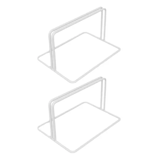 2-Pack Iron Refrigerator Separator Base with Wide Stable Design for Easy Setup and Support