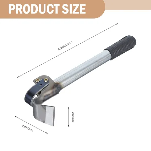 Bark Spud Debarking Tool Log Peeler Tools Bark Removal Tool Garden Tree Bark Stripping Cutting Tool Silver