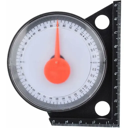 Mini Inclinometer Measuring Tool Tilt Level Protractor Angle Finder Clinometer Slope Angle Meter With Magnetic Base